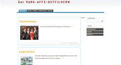Desktop Screenshot of parkaffe.jnbw.de
