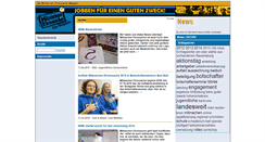 Desktop Screenshot of mitmachen-ehrensache.jnbw.de